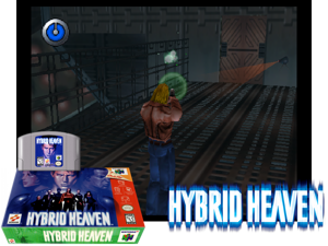 Hybrid Heaven (USA) Cover